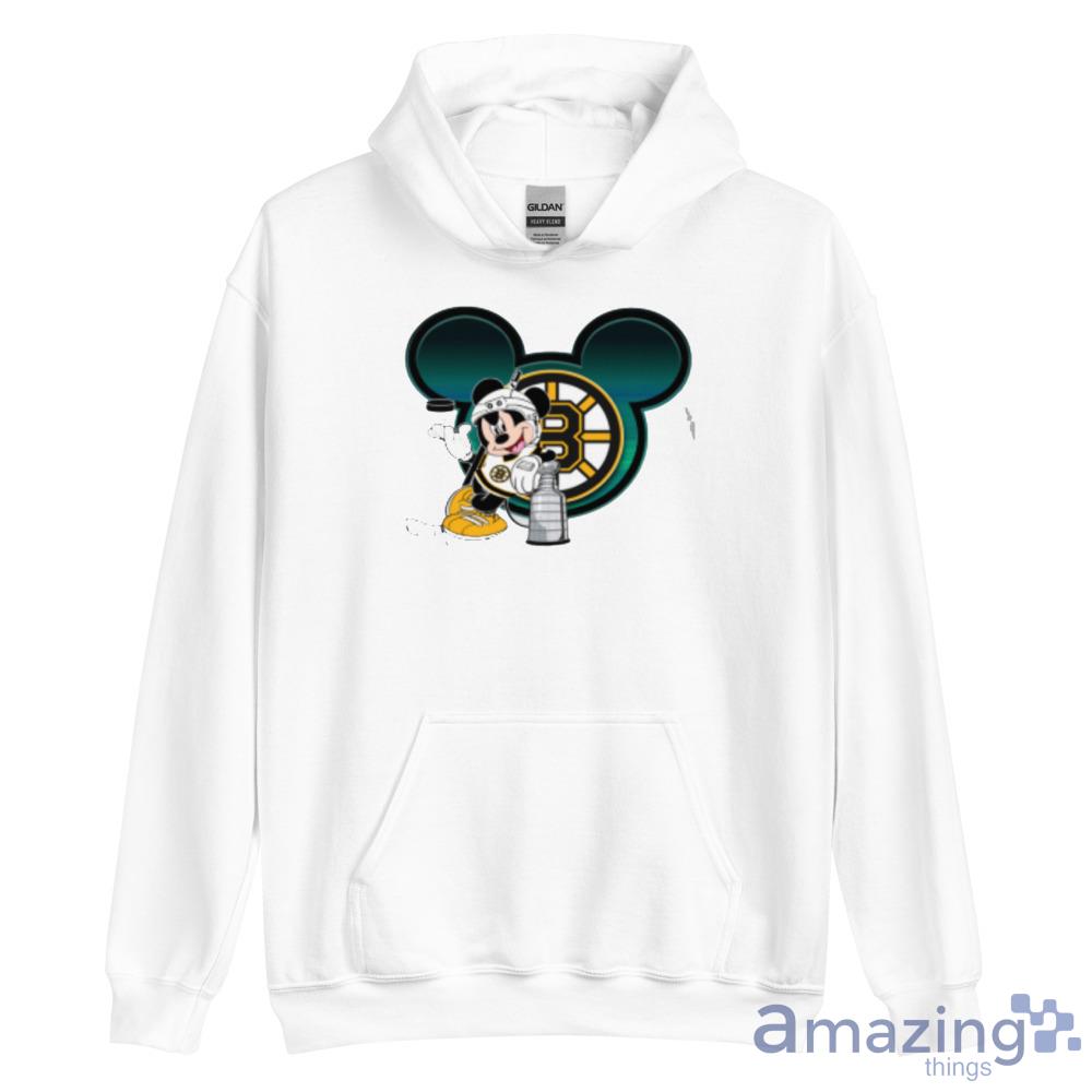 Official boston Bruins Disney Mickey Mouse Shirt, hoodie, sweater