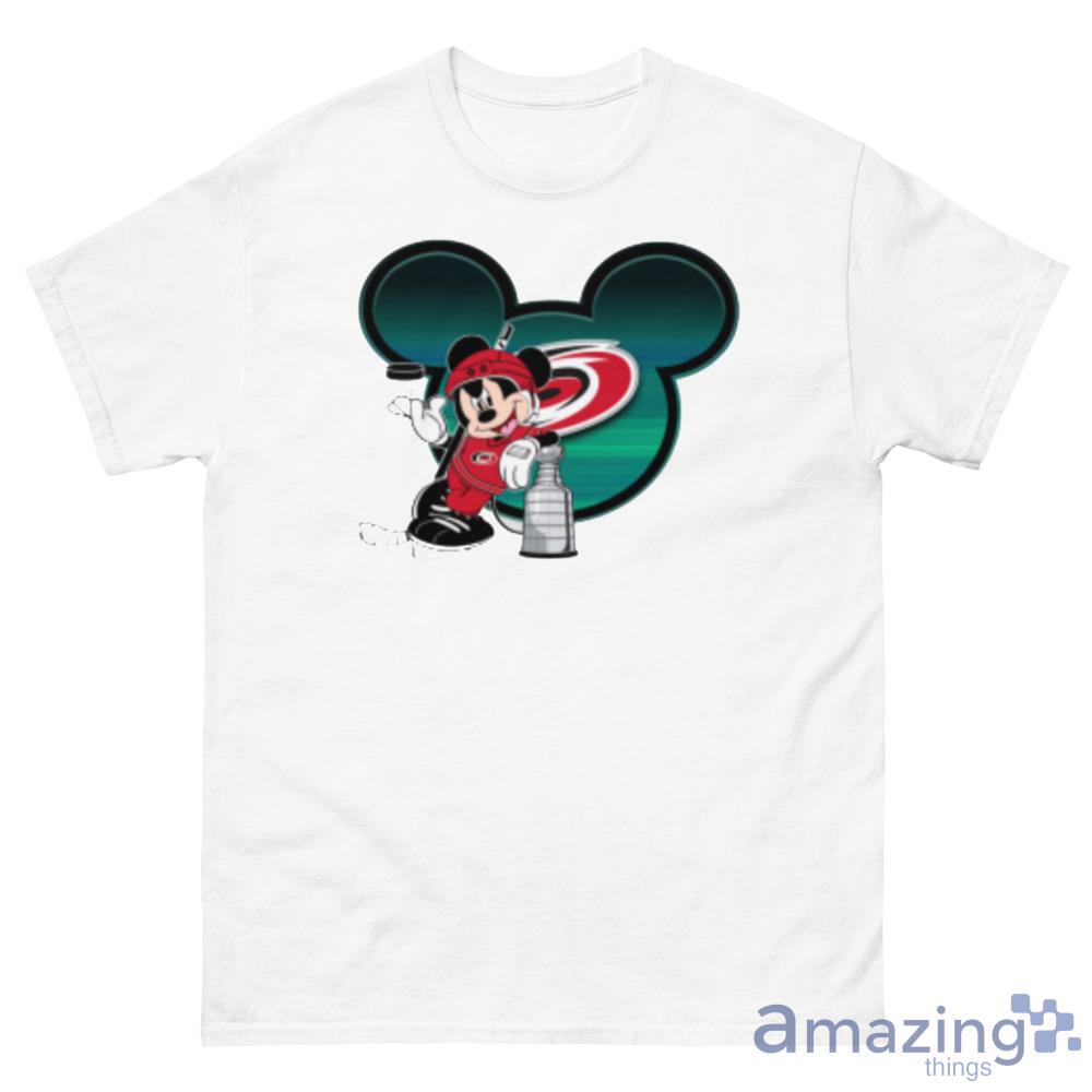 NHL Carolina Hurricanes Mickey Mouse Disney Unisex T-Shirt - T