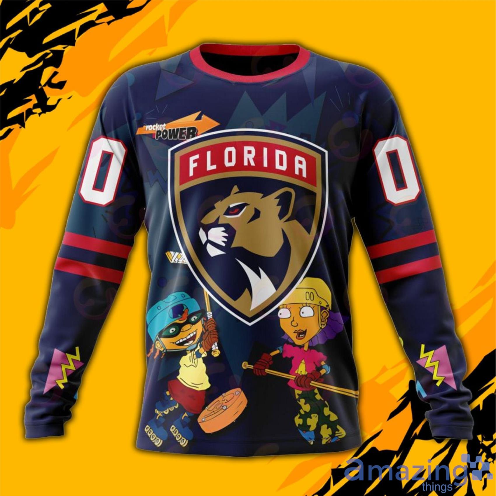 Custom Florida Panthers Jersey, Custom Florida Panthers jersey for