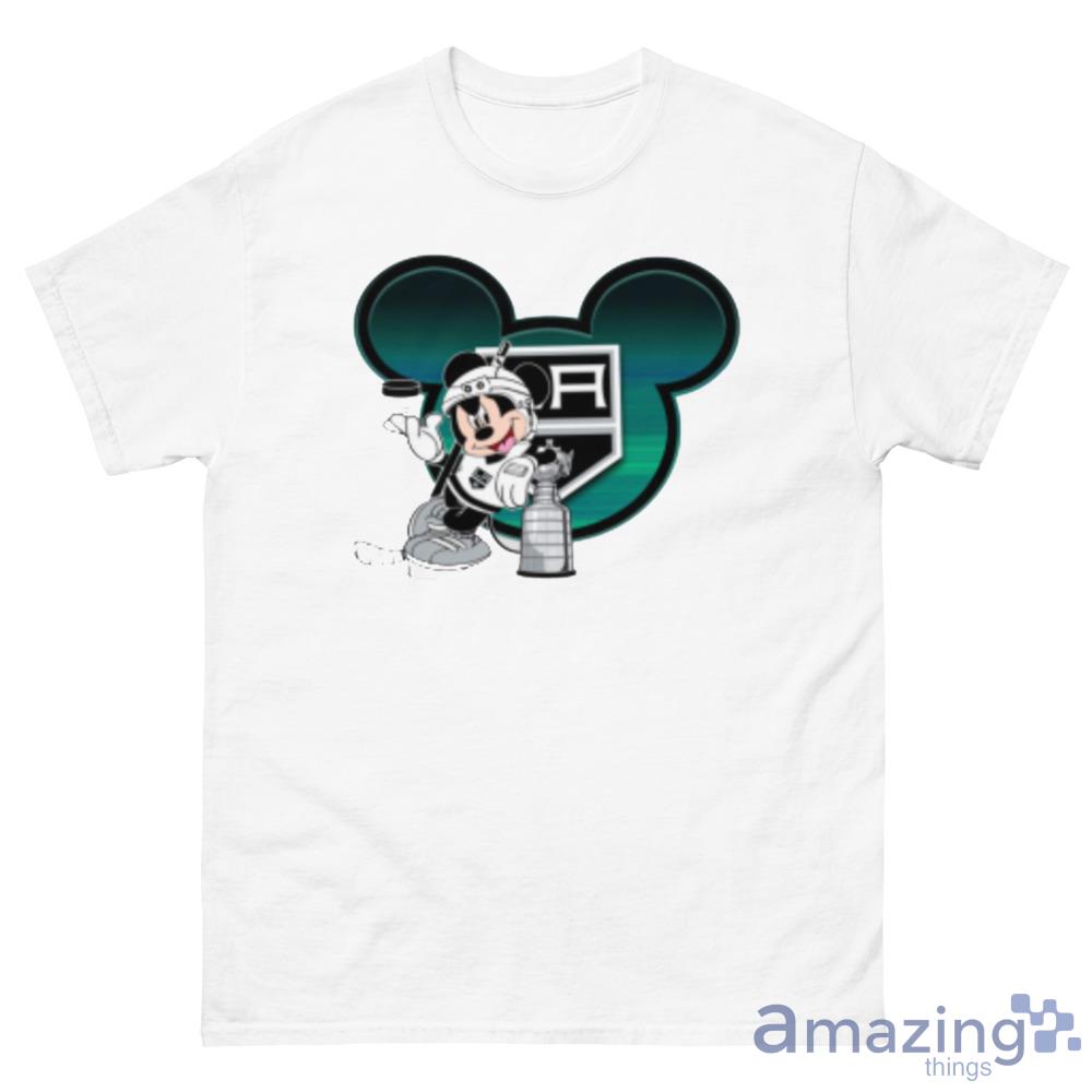 Los Angeles Kings Mickey Mouse Disney Hockey T Shirt T-Shirt