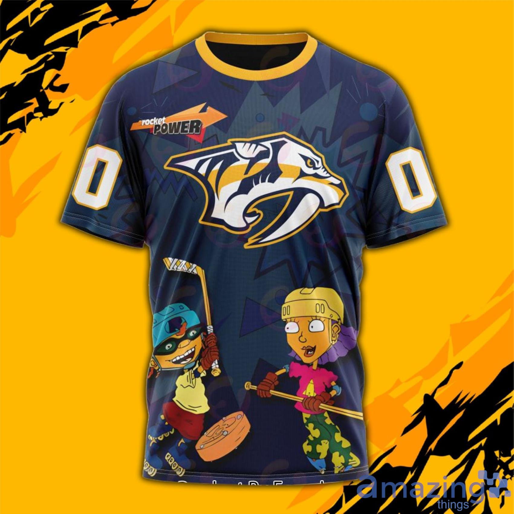 Nashville Predators Hockey Jersey 3D model