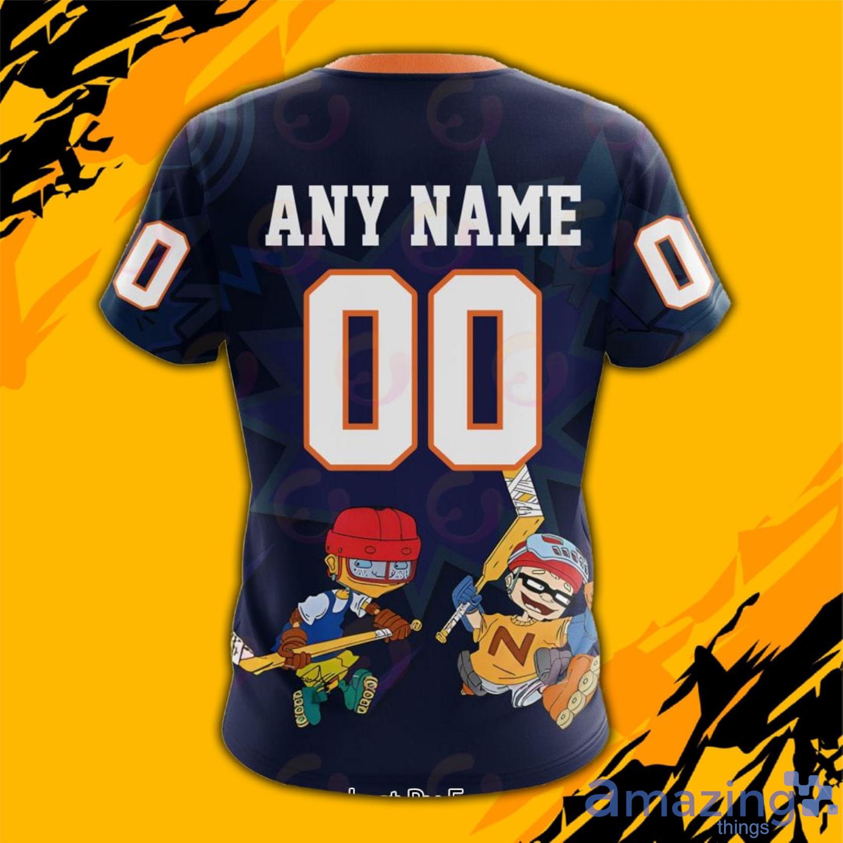 Personalized NHL New York Islanders Peanuts Snoopy Design Shirt 3D