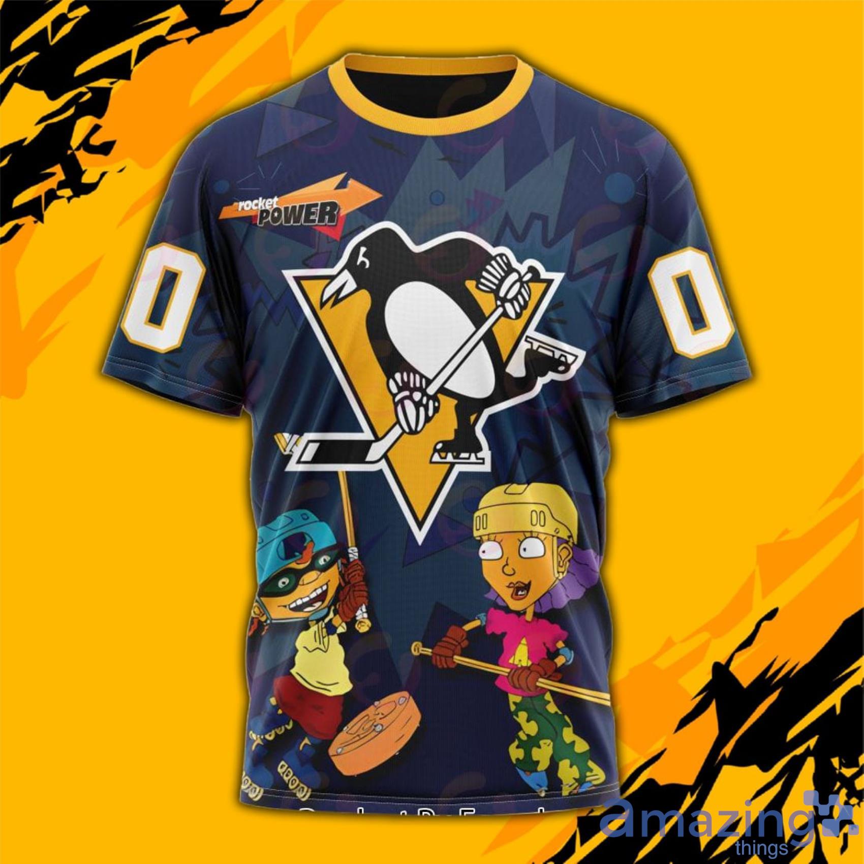 Personalized NHL Pittsburgh Penguins All Over Print 3D Hoodie