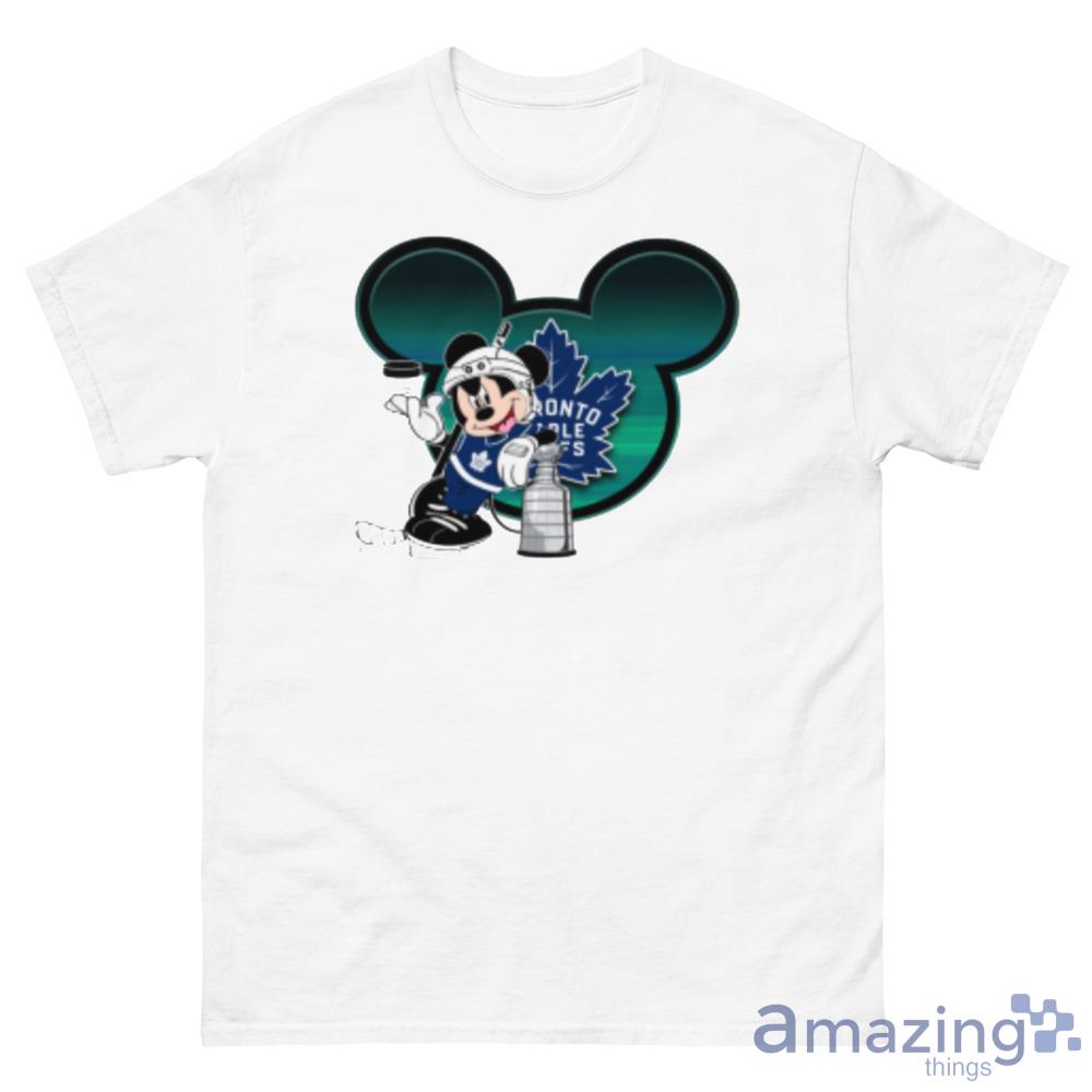 NHL Hockey Toronto Maple Leafs Magic Mickey Disney Shirt T Shirt