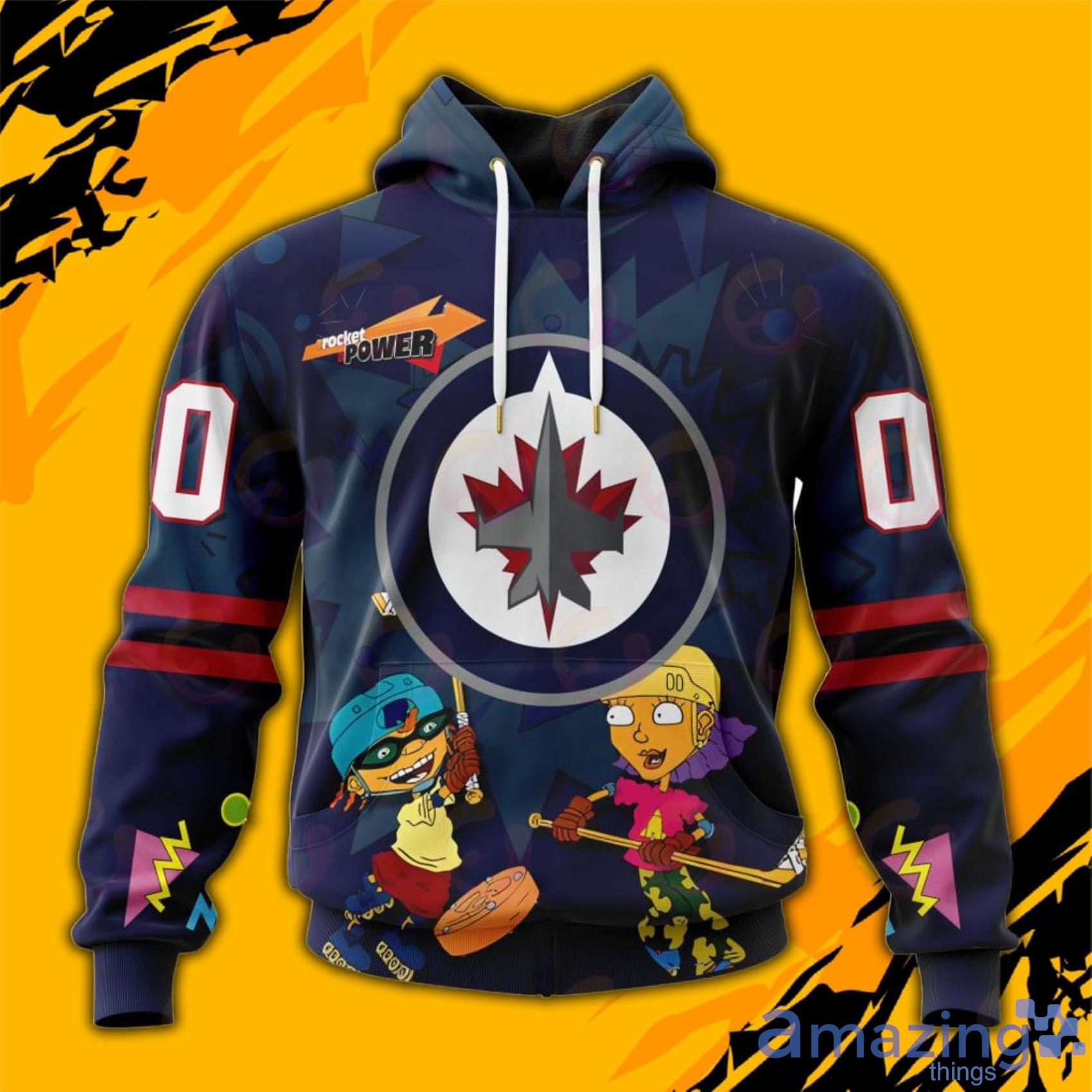 Winnipeg jets custom clearance jersey