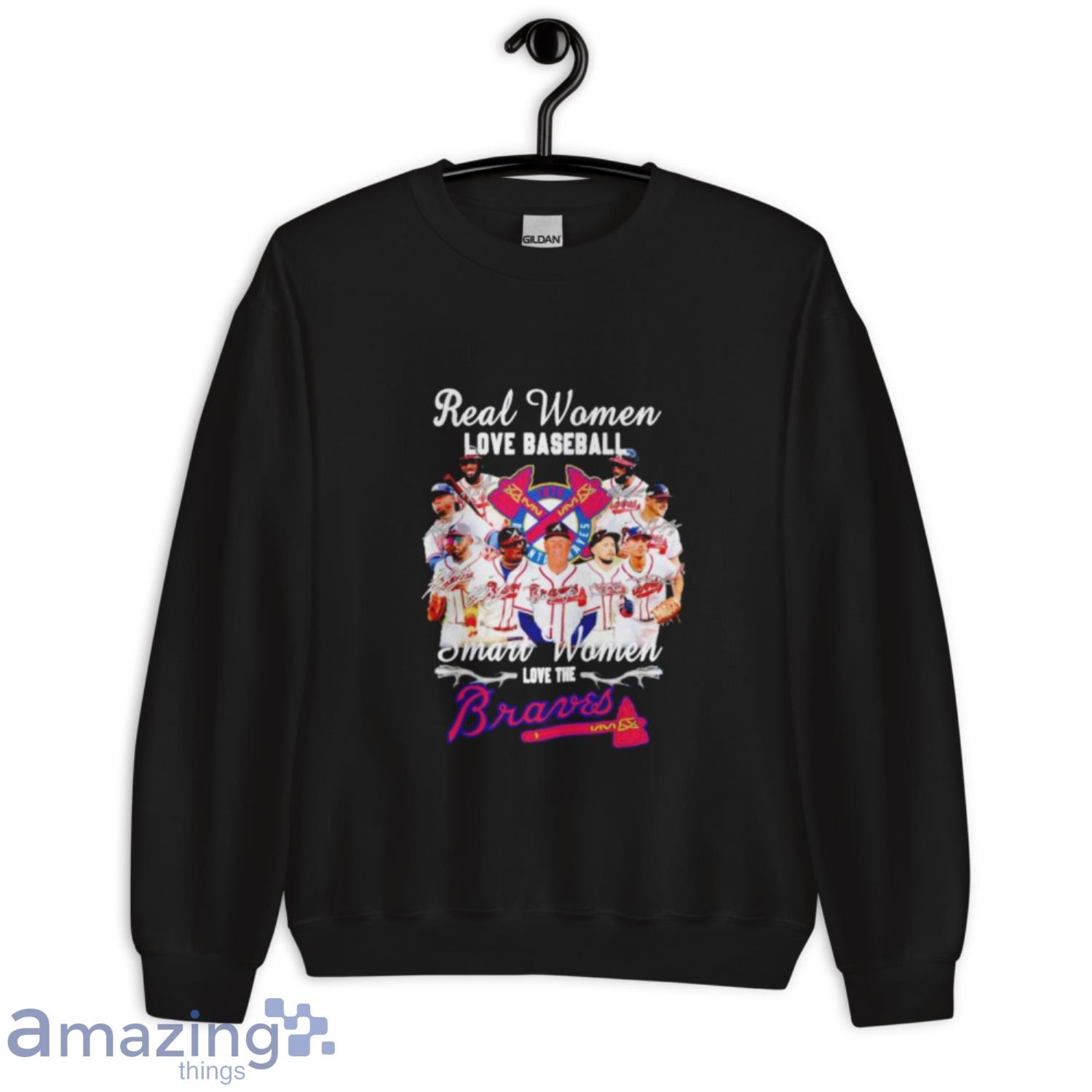 Atlanta Braves Baseball team signatures t-shirt, hoodie, sweater