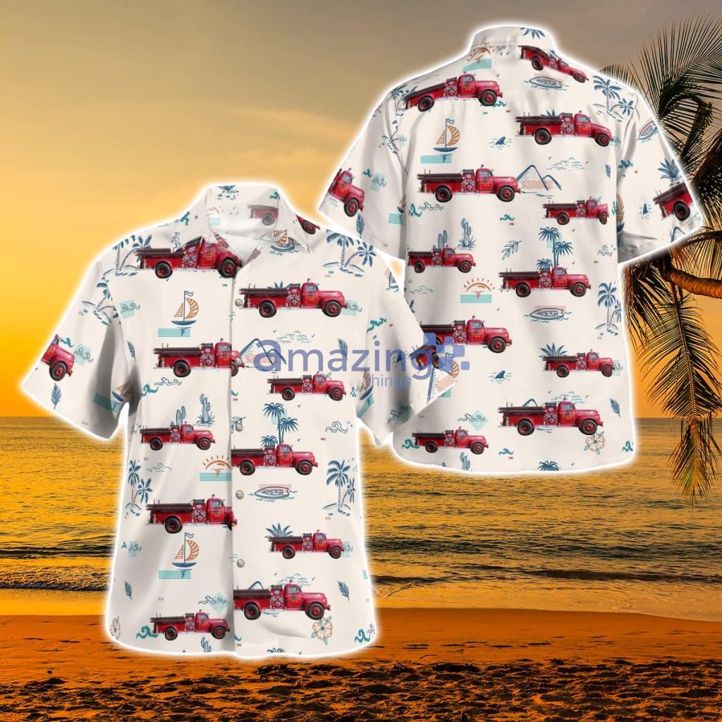 Nicholasville, Kentucky, Nicholasville Fire Department Hawaiian Shirt - Nicholasville, Kentucky, Nicholasville Fire Department Hawaiian Shirt