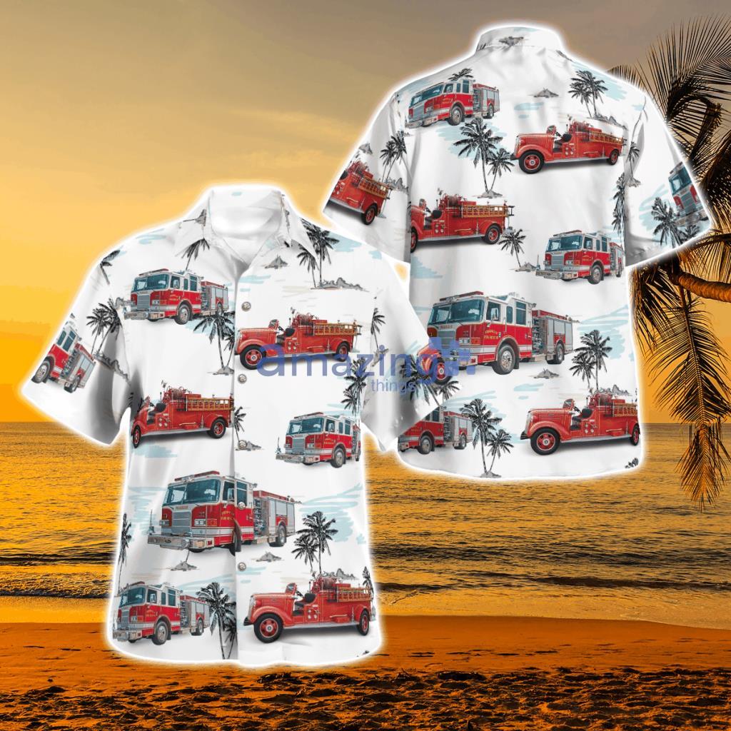 North Carolina Franklin Fire And Rescue Hawaiian Shirt - North Carolina Franklin Fire And Rescue Hawaiian Shirt