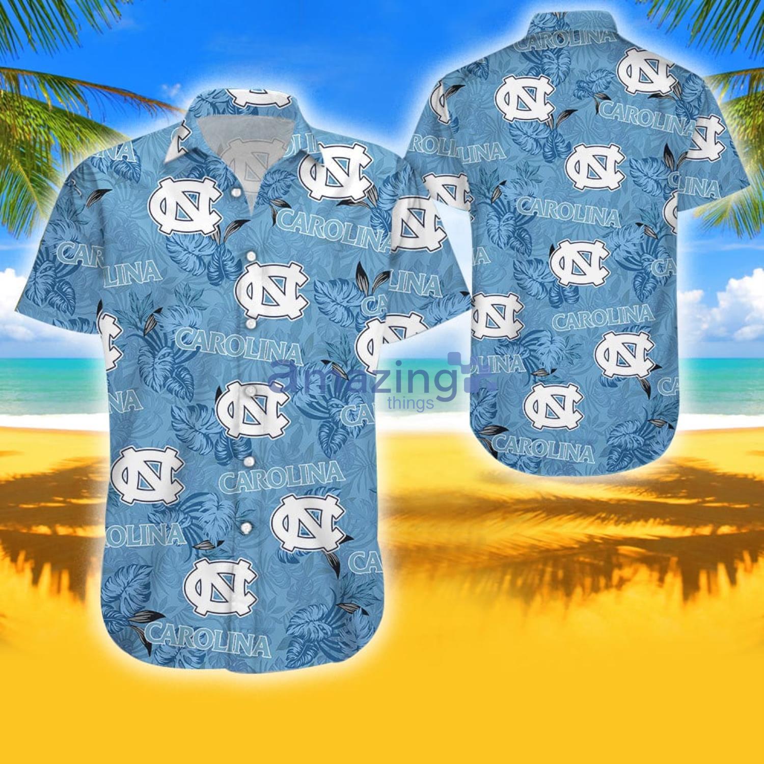 North Carolina Tar Heels Aloha Shirt Hawaiian Aloha Shirt Hawaiian Shorts Beach Short Shirt Product Photo 1 North Carolina Tar Heels Aloha Shirt Hawaiian Aloha Shirt Hawaiian Shorts Beach Short Shirt Product Photo 1