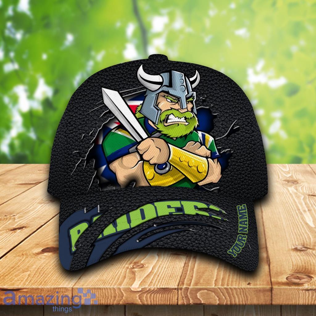 NRL Canberra Raiders Personalized Hat Cap 3D For Fans - NRL Canberra Raiders Personalized Hat Cap 3D For Fans