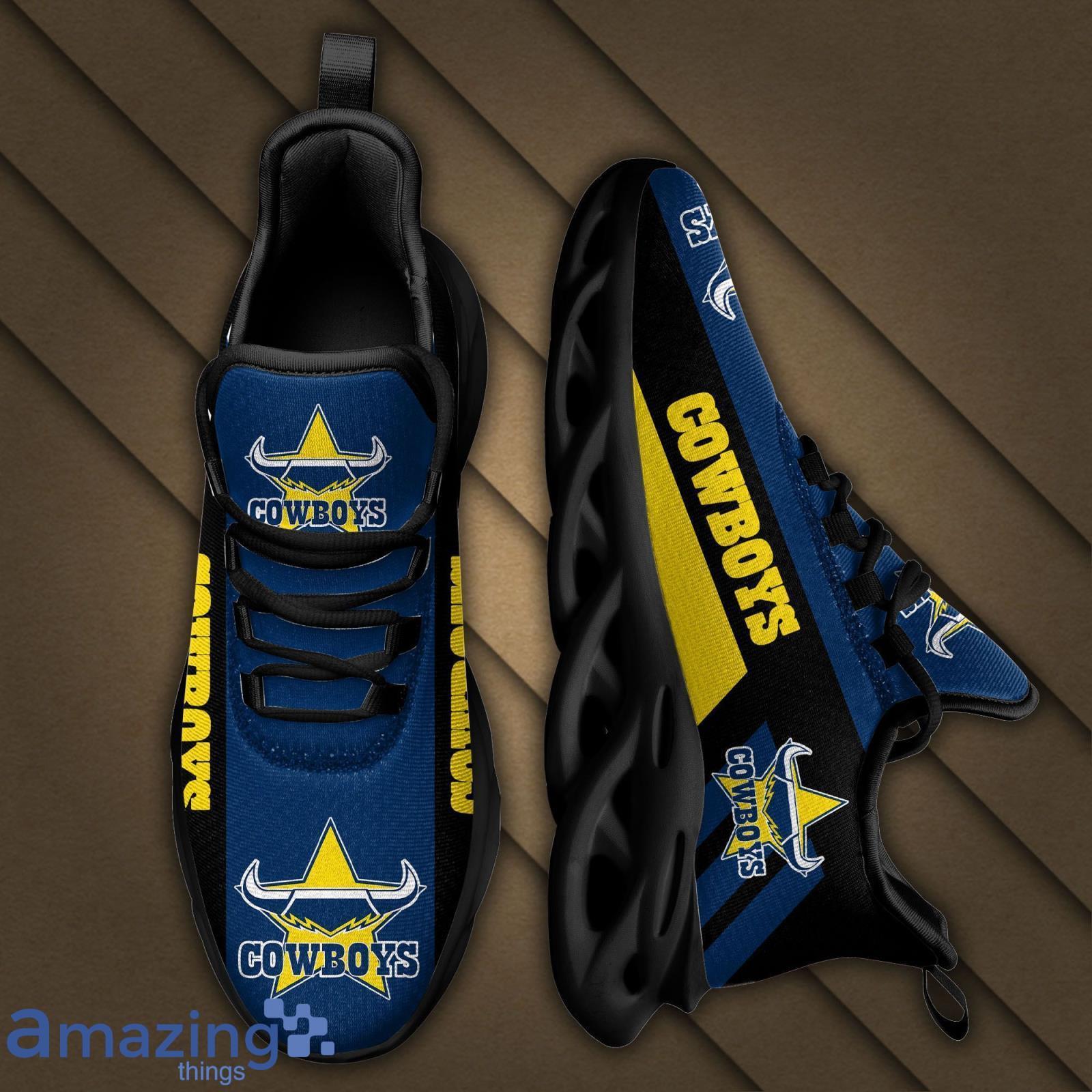 NRL North Queensland Cowboys Max Soul Shoes Men And Women Sports