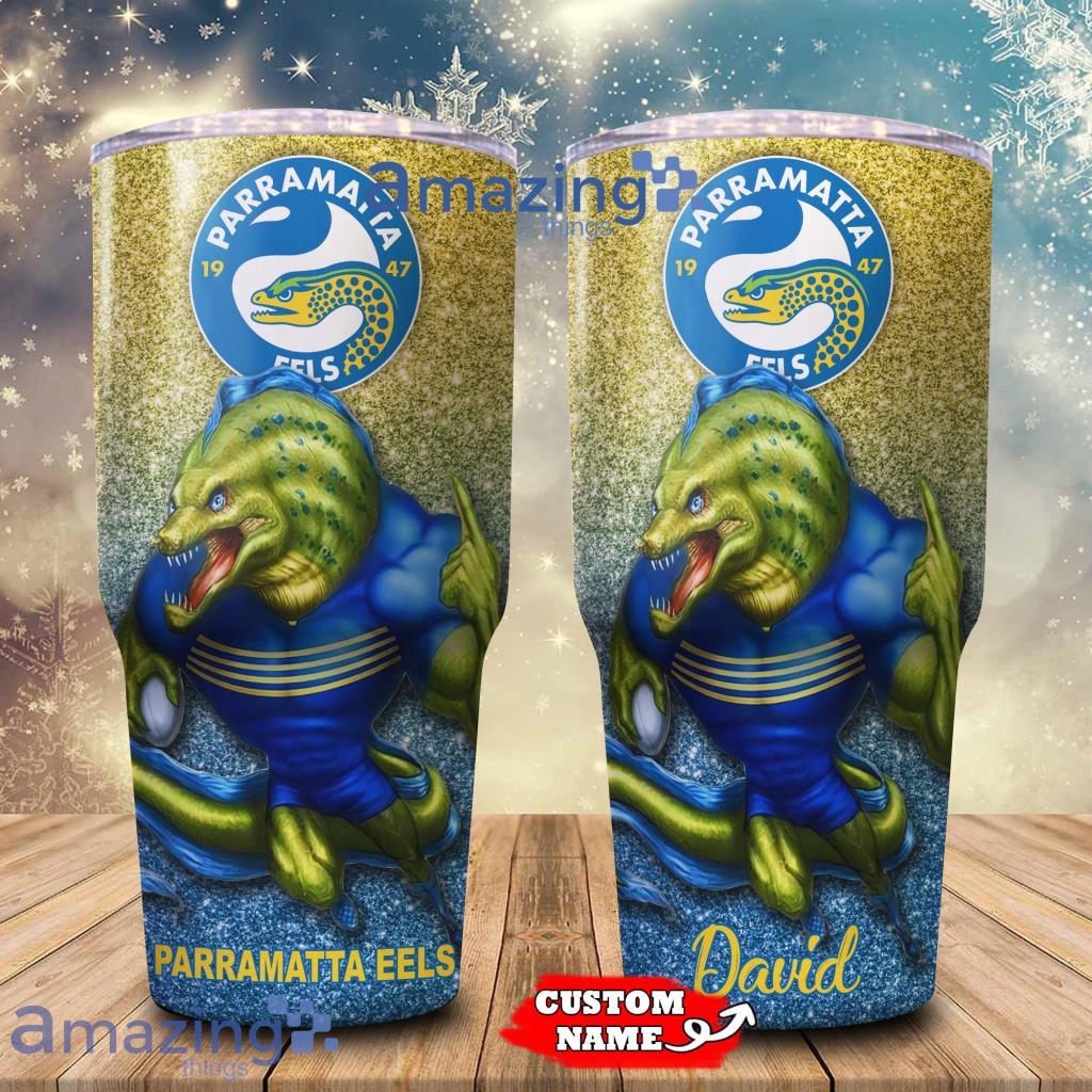NRL Parramatta Eels Custom Name Tumbler - 1