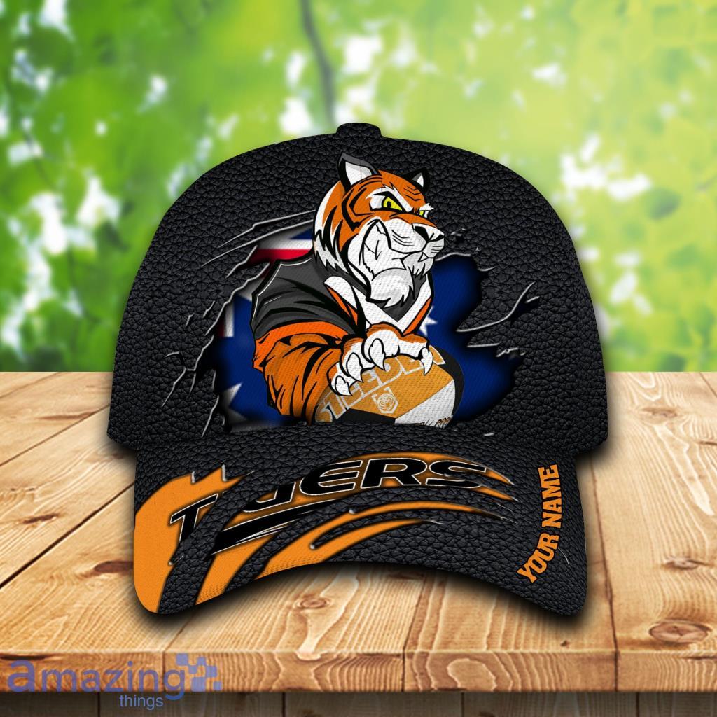 NRL Wests Tigers Personalized Hat Cap 3D For Fans - NRL Wests Tigers Personalized Hat Cap 3D For Fans