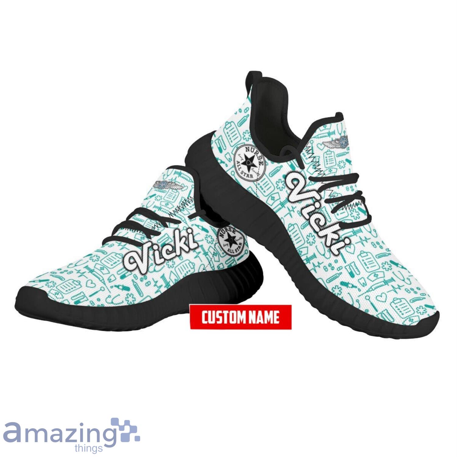 Nurses Custom Name Reze Shoes Nurse Sneakers Birthday Gift For Nurse Product Photo 1