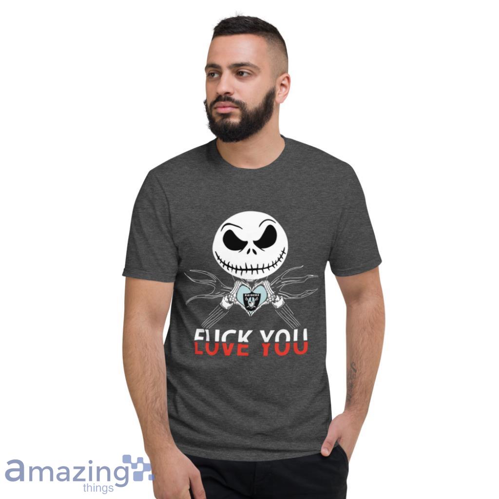 Halloween Jack And Sally Love The Oakland Raiders T-Shirt - T-shirts Low  Price