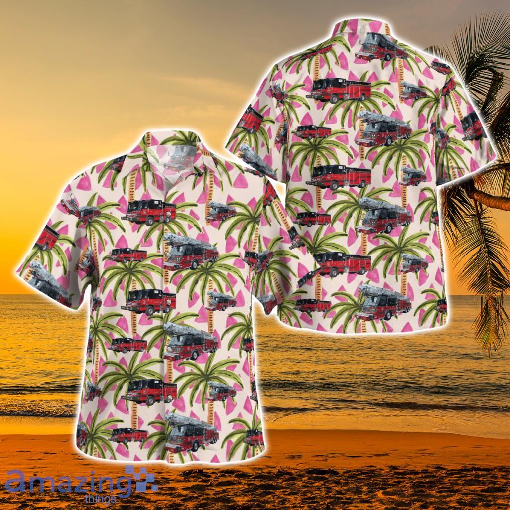 O'Fallon Fire Protection District Hawaiian Shirt - O'Fallon Fire Protection District Hawaiian Shirt