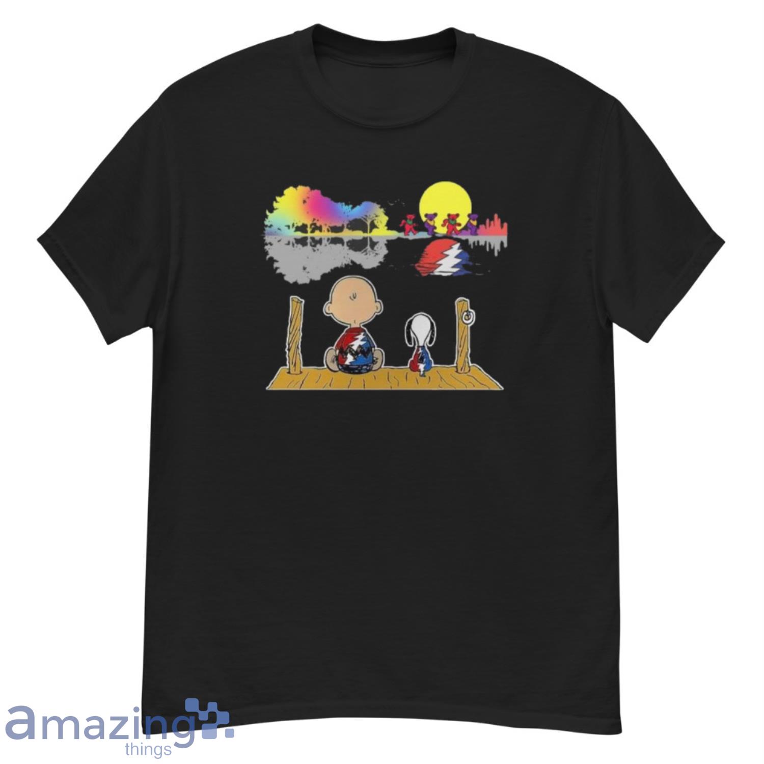 Snoopy Charlie Brown Today I Choose To Be Grateful Dead Shirt