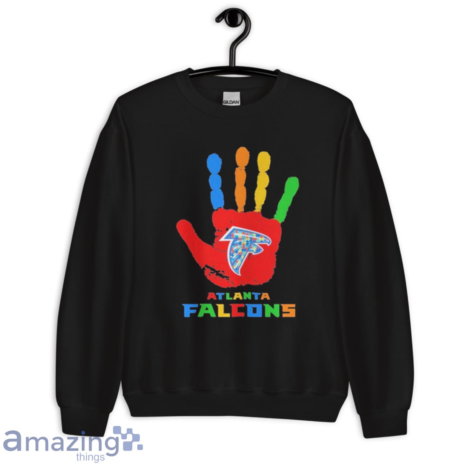 Official Atlanta Falcons Hand Autism 2023 Shirt