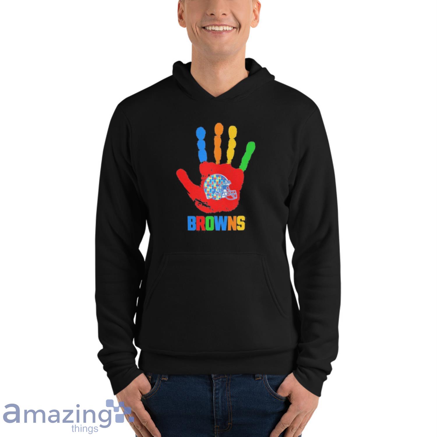 Cleveland Browns NFL Autism Awareness Personalized Hoodie T Shirt