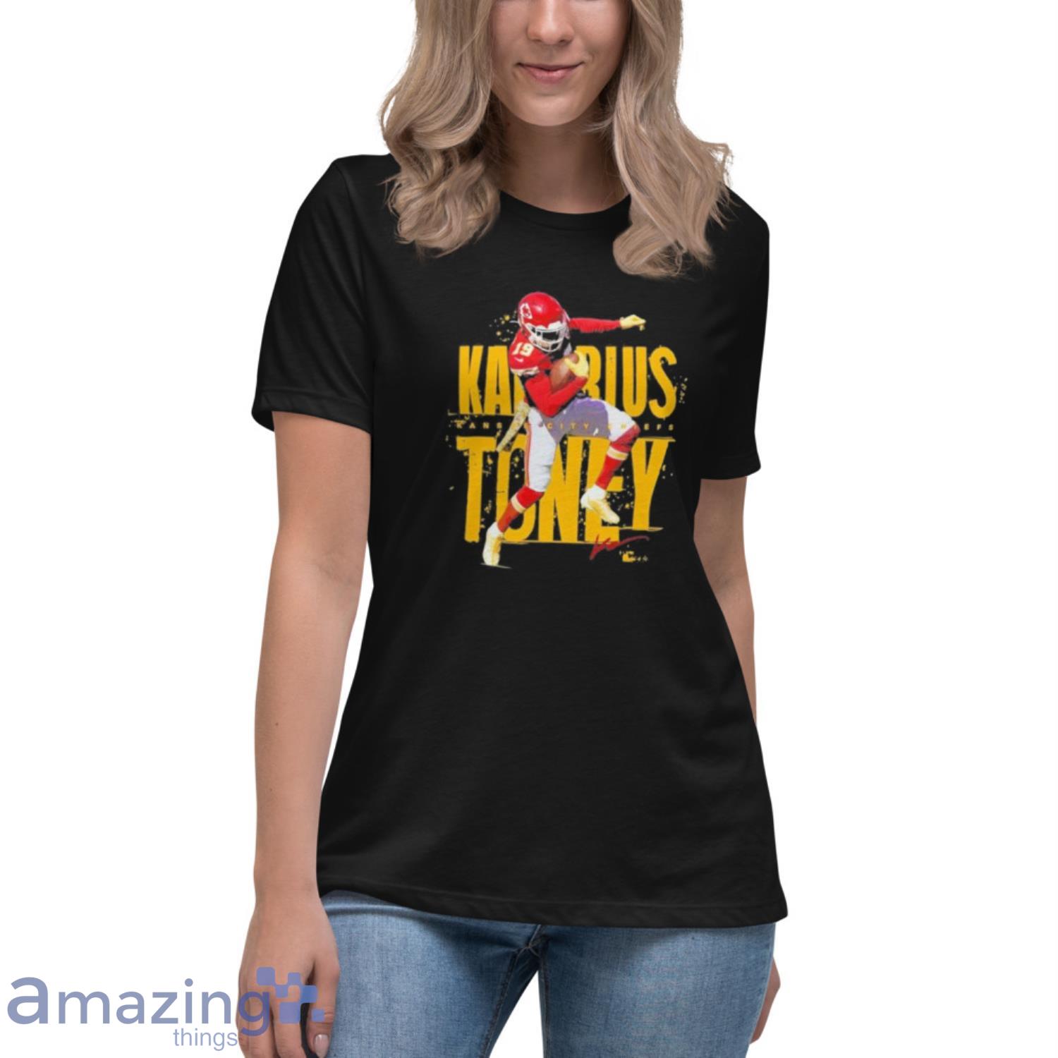 Official Kadarius Toney Kansas City Chiefs Shirt