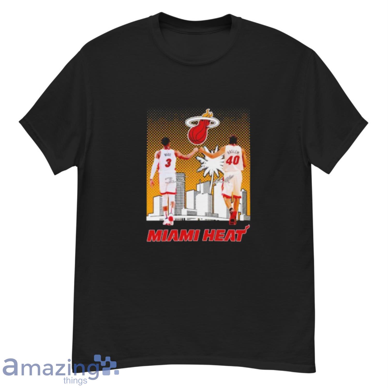 Official Miami Heat Dwyane Wade And Udonis Haslem Signatures Shirt - G500 Men’s Classic T-Shirt Official Miami Heat Dwyane Wade And Udonis Haslem Signatures Shirt - G500 Men’s Classic T-Shirt