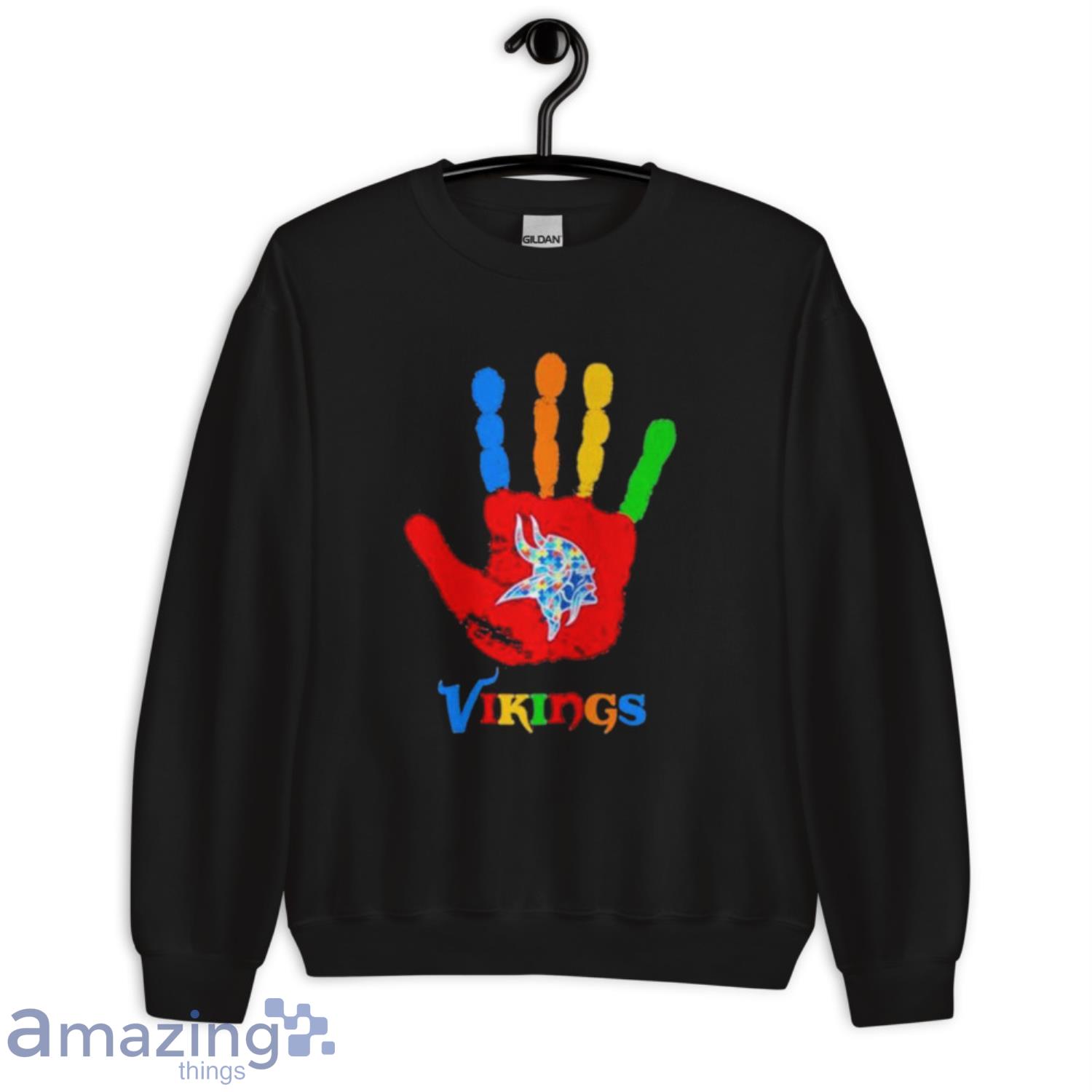 Minnesota Vikings NFL Autism Awareness Personalized Hoodie T Shirt