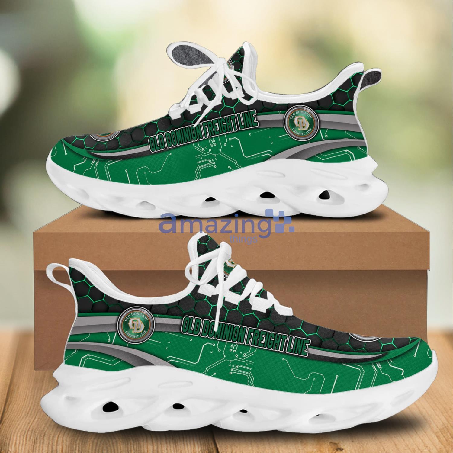 Old Dominion Freight Line Men And Women Max Soul Shoes Running Sneakers image Old Dominion Freight Line Men And Women Max Soul Shoes Running Sneakers Product Photo 2
