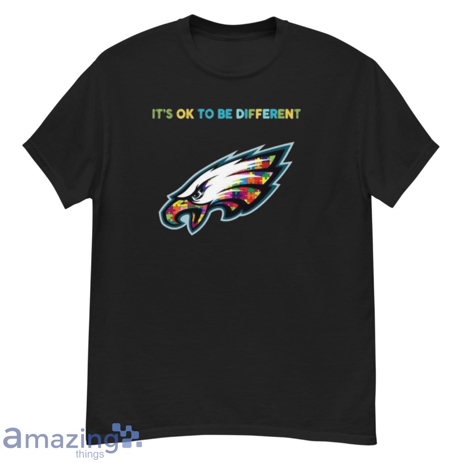 Philadelphia Eagles NFL Autism Awareness Personalized Hoodie T