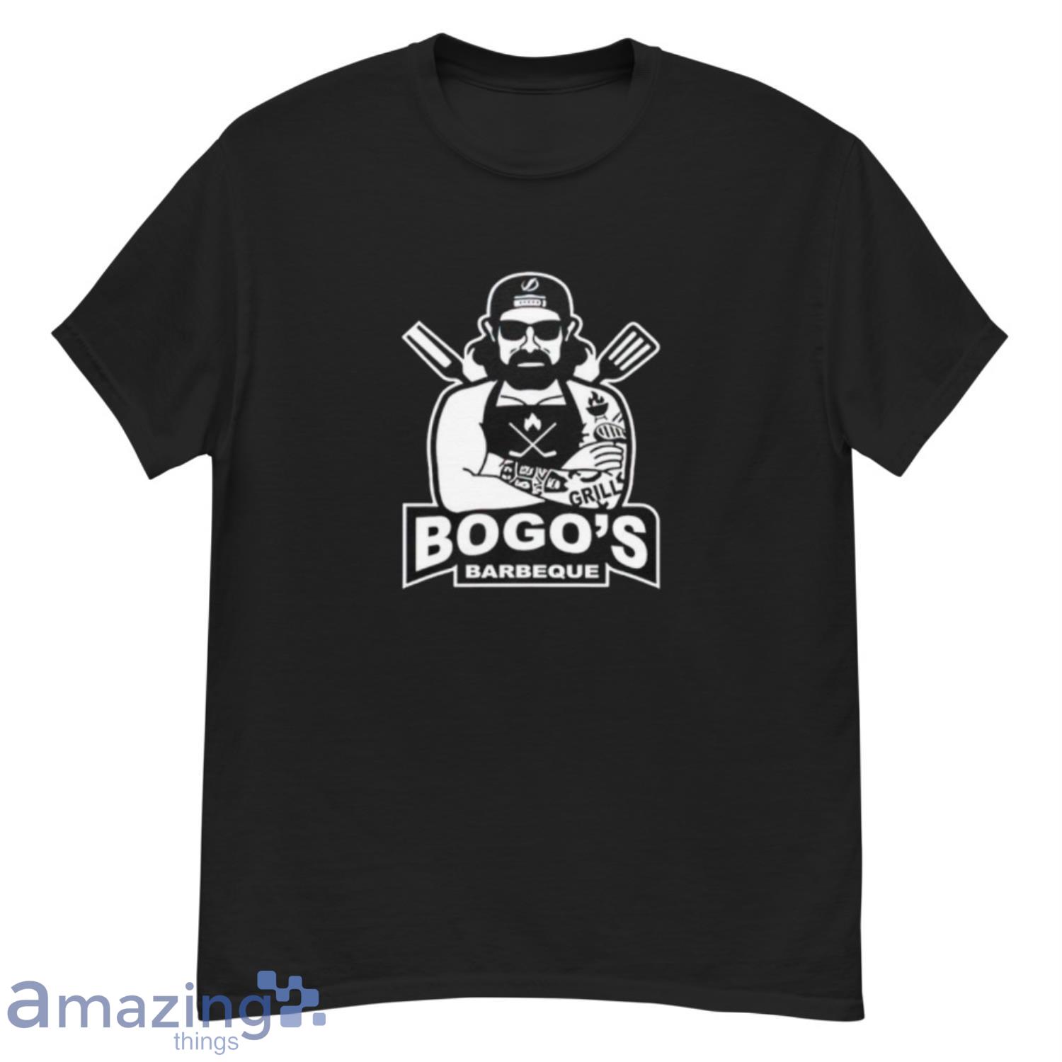Original Tampa Bay Lightning Zach Bogosian Bogo’s Bbq Shirt - G500 Men’s Classic T-Shirt