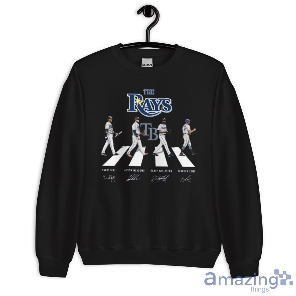 Original The Rays Abbey Road Signatures Tampa Bay Rays Randy Arozarena Shirt  For Men And Women