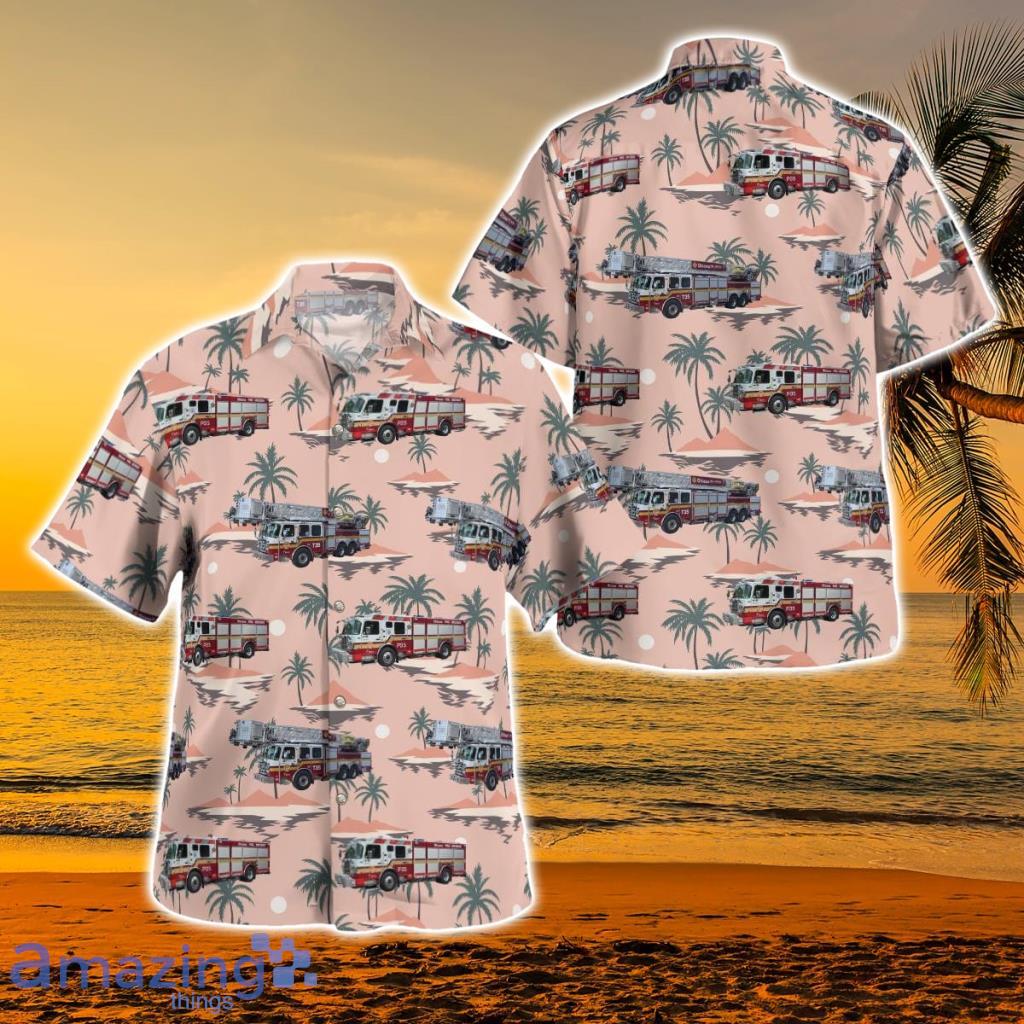 Ottawa Fire Services Hawaiian Shirt - Ottawa Fire Services Hawaiian Shirt