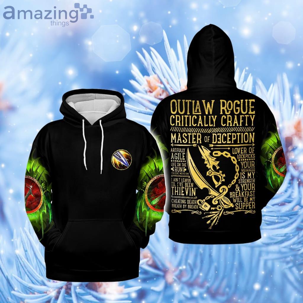 Outlaw Rogue Guide Rogue Class Hoodie 3D - Outlaw Rogue Guide Rogue Class Hoodie 3D Outlaw Rogue Guide Rogue Class Hoodie 3D - Outlaw Rogue Guide Rogue Class Hoodie 3D