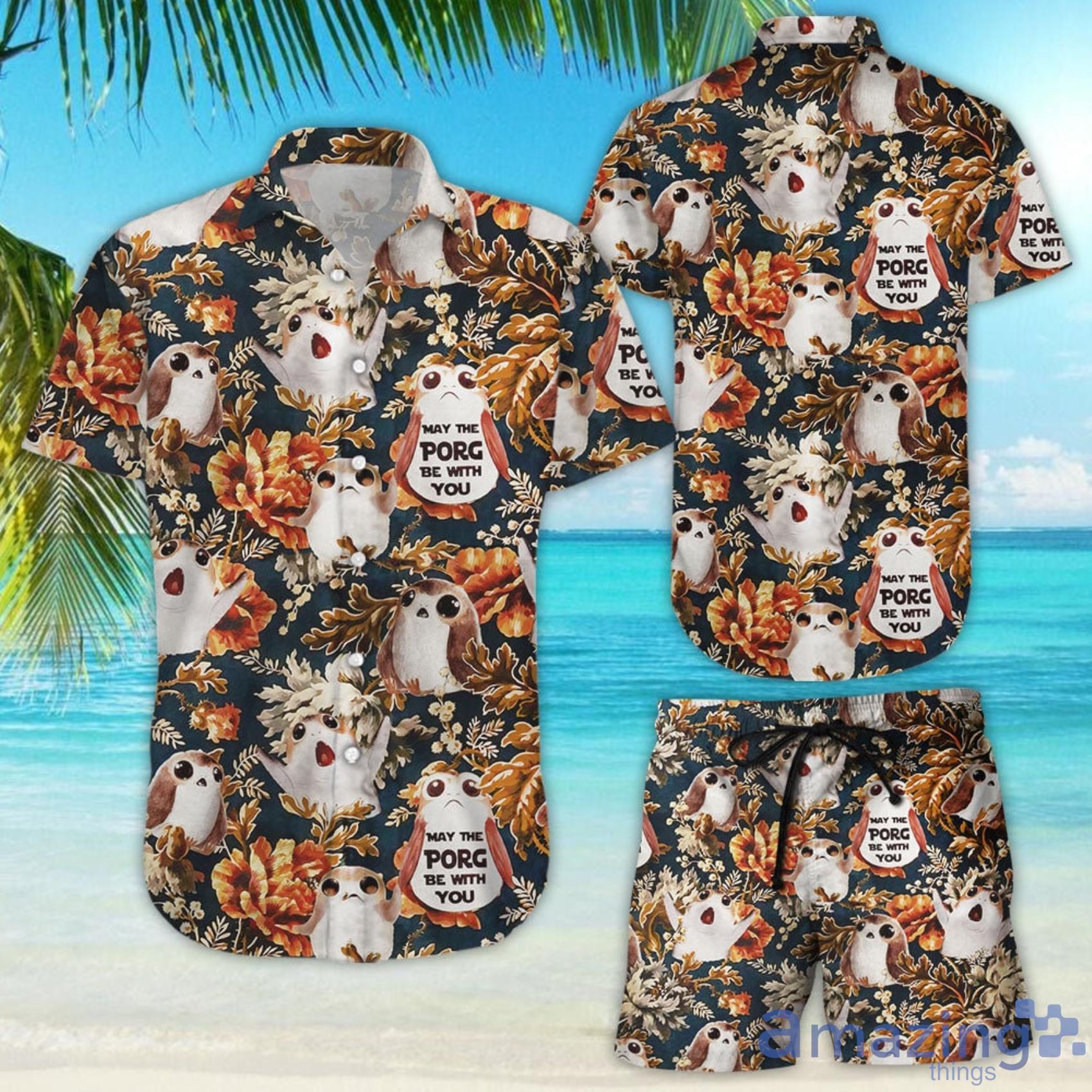 Owl Tropical Summer Short Sleeve Hawaiian Shirt And Short Product Photo 1
