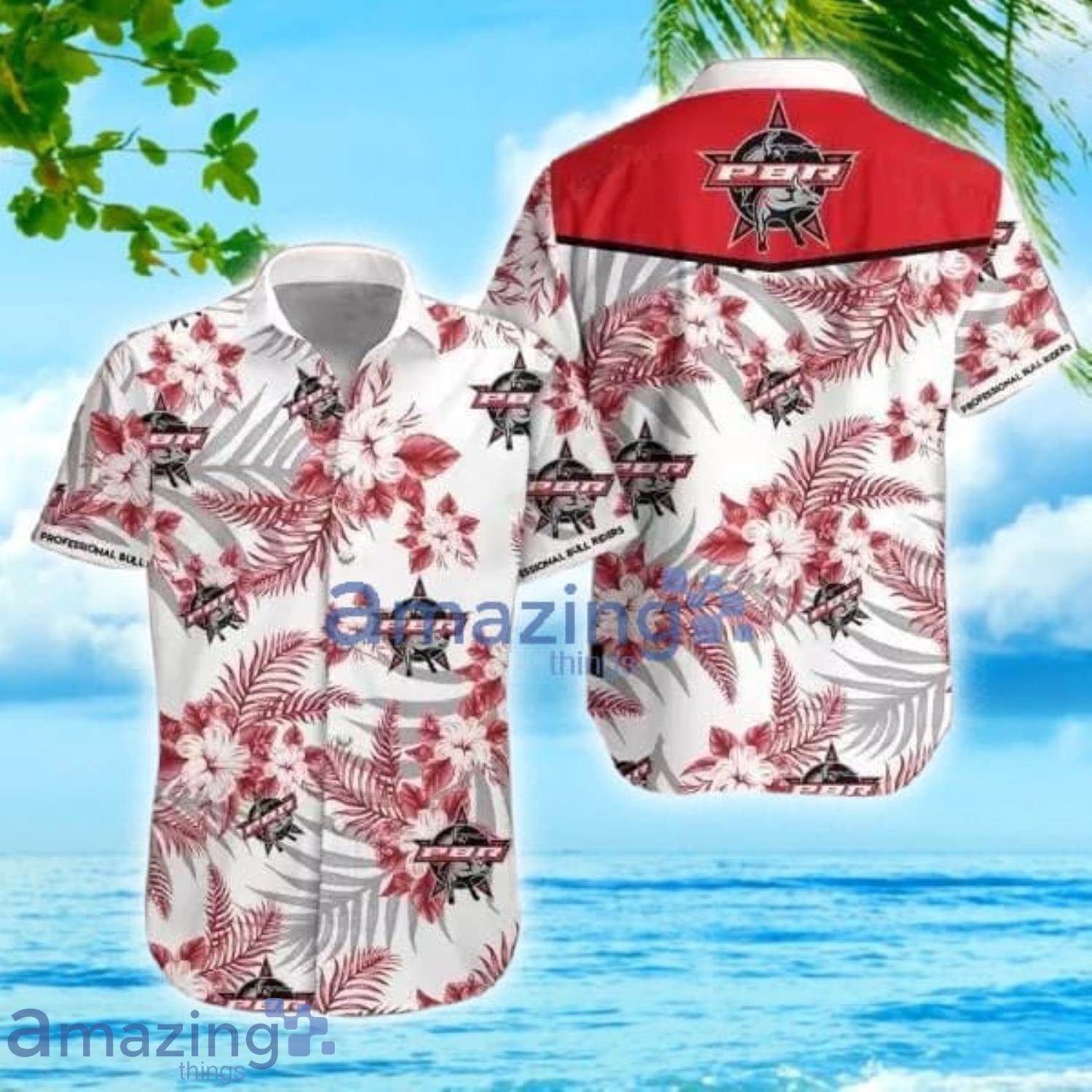 PABST BLUE RIBBON Beer Hawaiian Shirt for Men