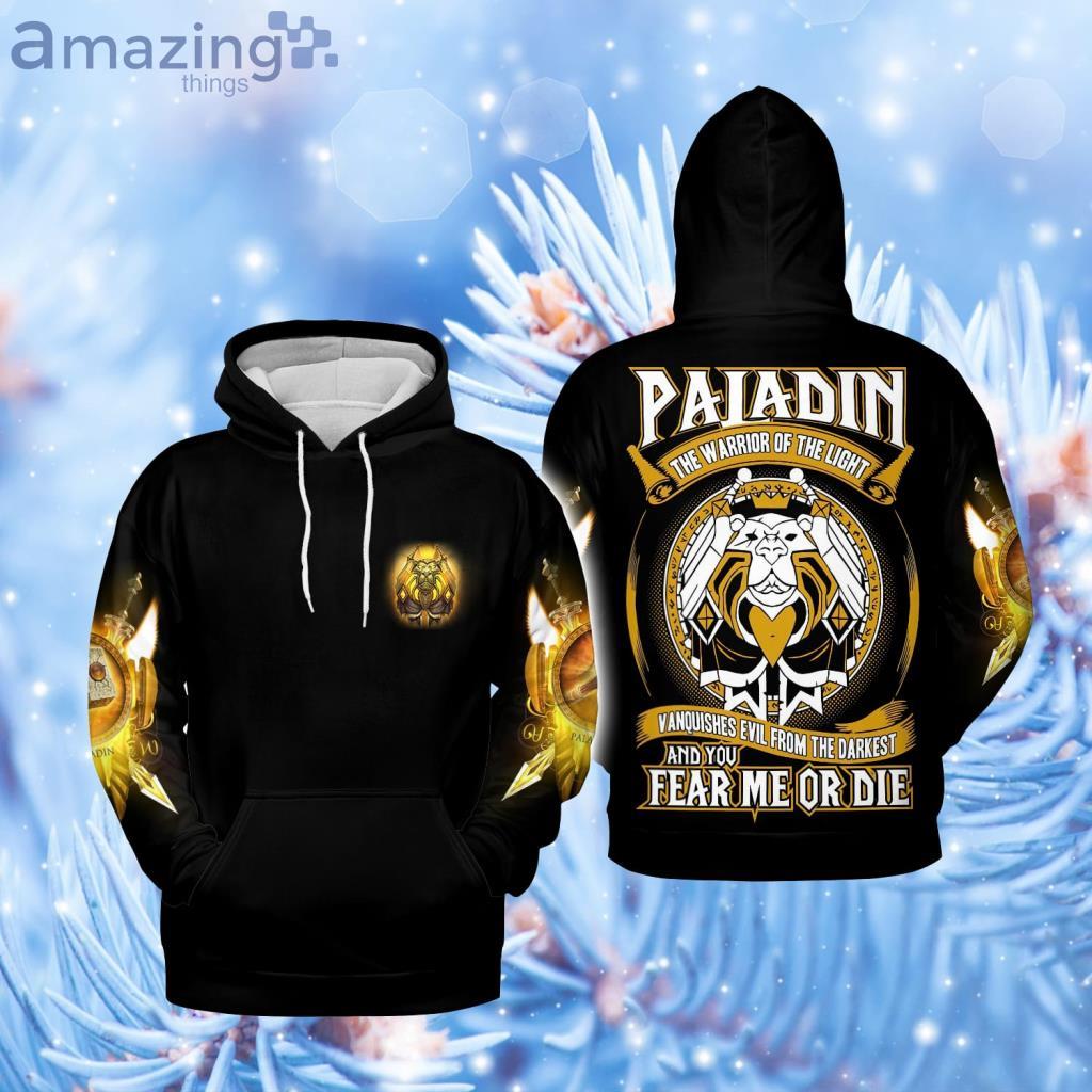 Paladin Edition WoW AOP Hoodie Hoodie 3D - Paladin Edition WoW AOP Hoodie Hoodie 3D