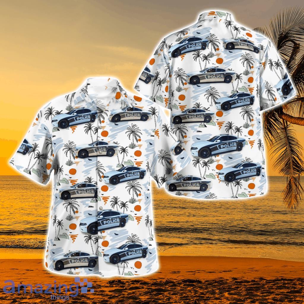 Palm Bay Police Department, Palm Bay, Florida Hawaiian Shirt - Palm Bay Police Department, Palm Bay, Florida Hawaiian Shirt