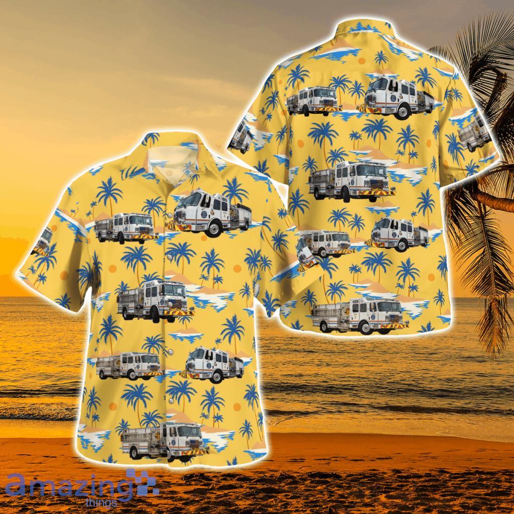 Papillion Fire Department, Papillion, Nebraska Hawaiian Shirt - Papillion Fire Department, Papillion, Nebraska Hawaiian Shirt