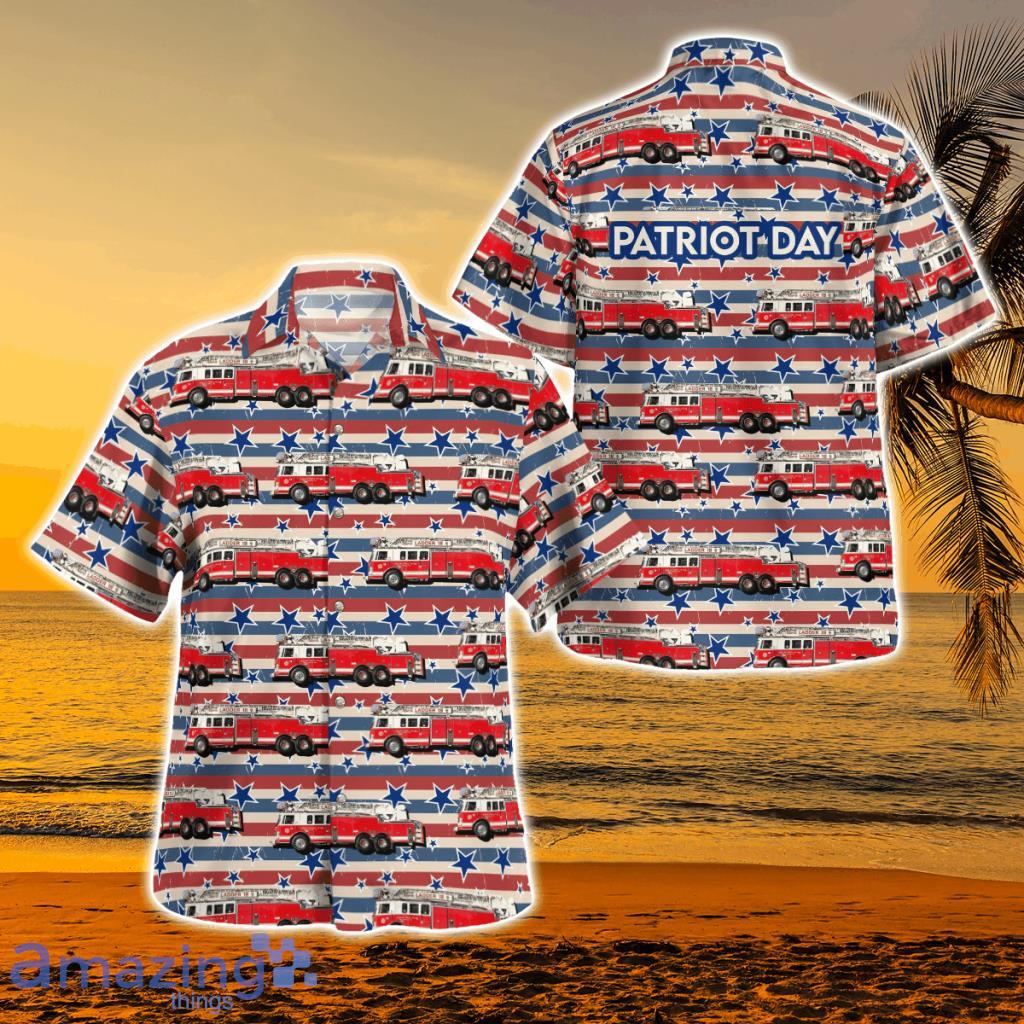 Patriot Day, Good Will Fire Company, Delaware Hawaiian Shirt - Patriot Day, Good Will Fire Company, Delaware Hawaiian Shirt