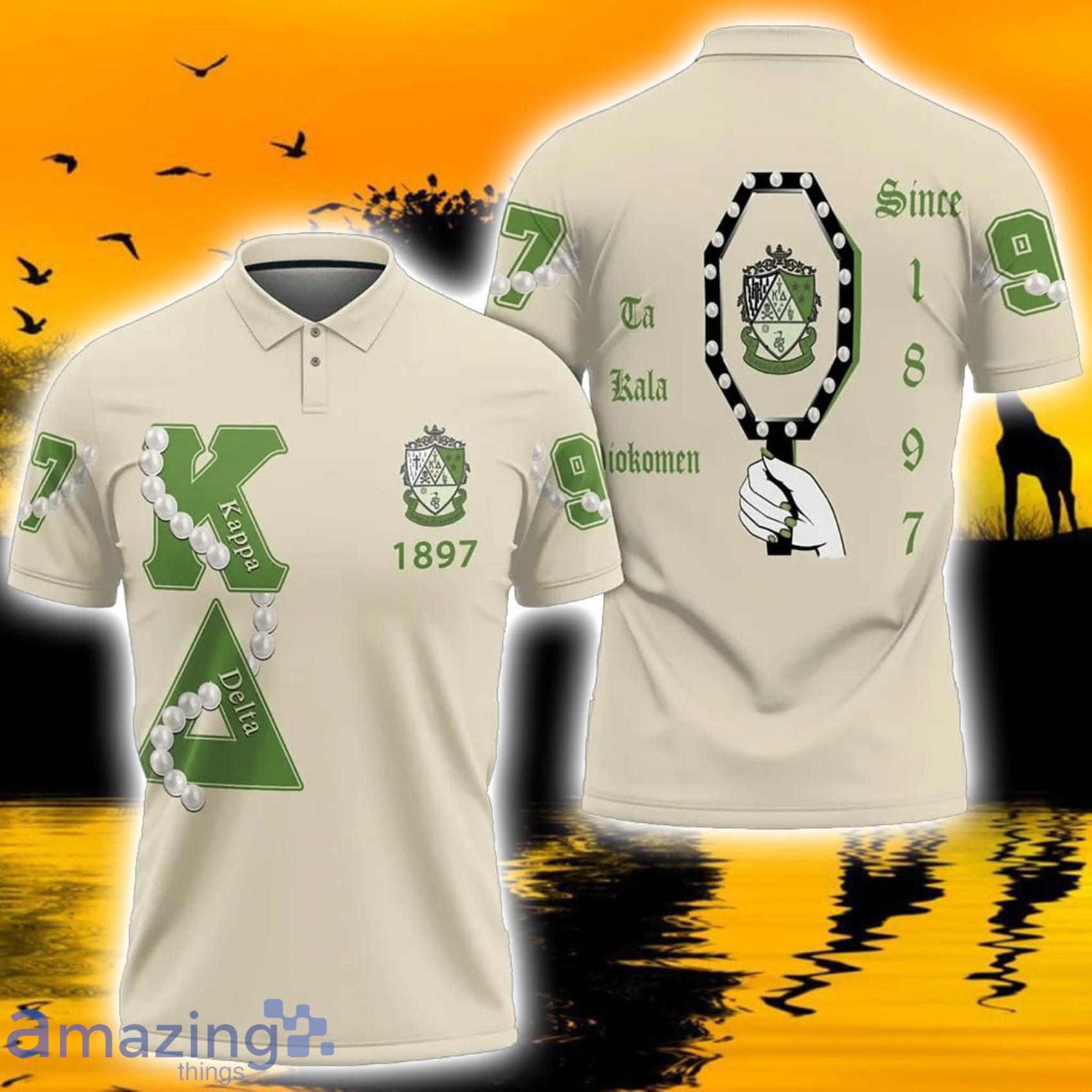 Pearls Ver.2 Kd Sorority Polo Shirt For Men And Wonen Product Photo 1
