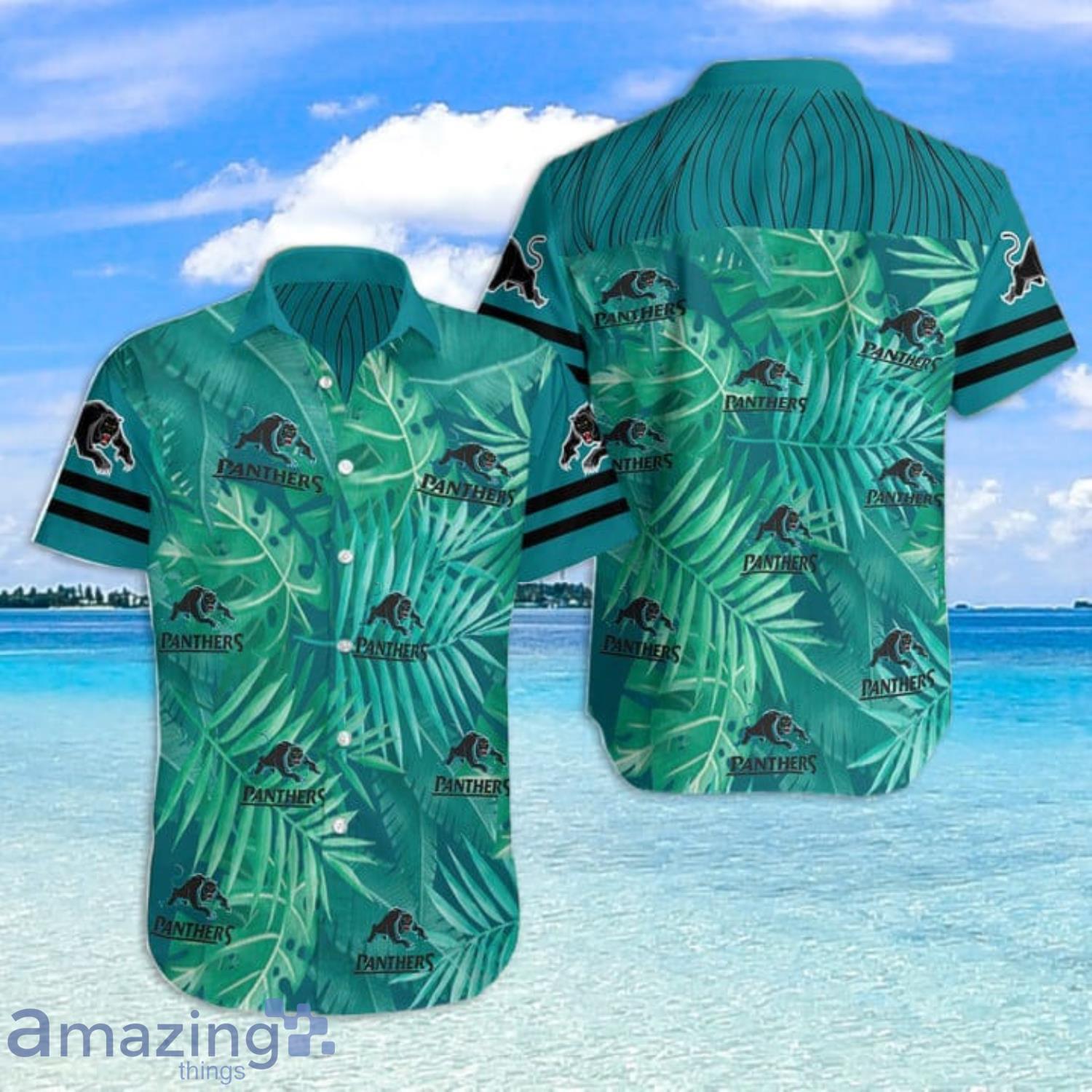 Penrith Panthers 2019 Mens Hawaiian Shirt For Men And Women