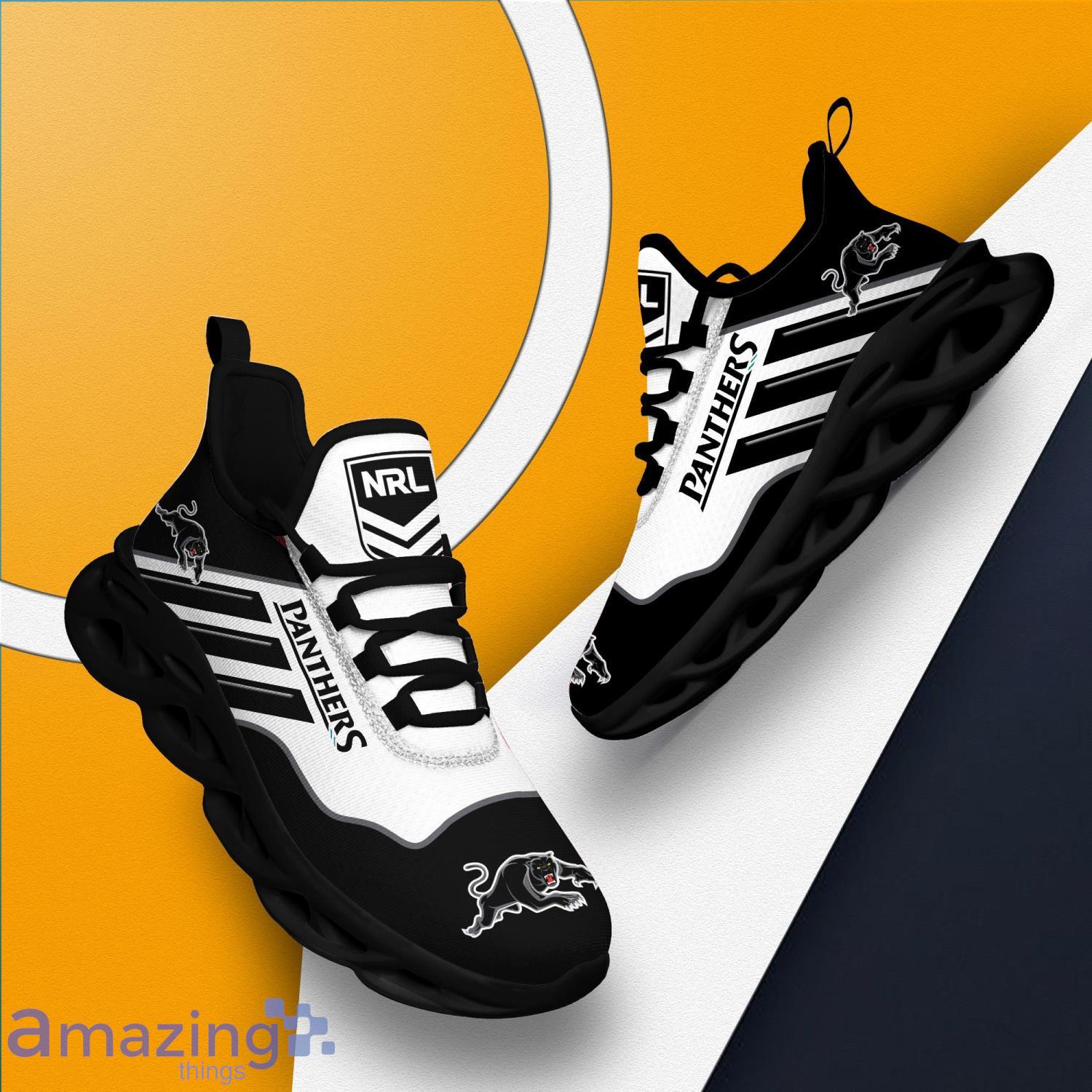 Penrith Panthers Men And Women Max Soul Shoes Running Sneakers Product Photo 1 Penrith Panthers Men And Women Max Soul Shoes Running Sneakers Product Photo 1