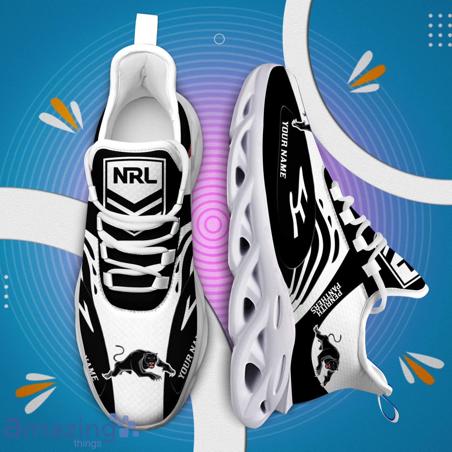 NRL Penrith Panthers Max Soul Shoes