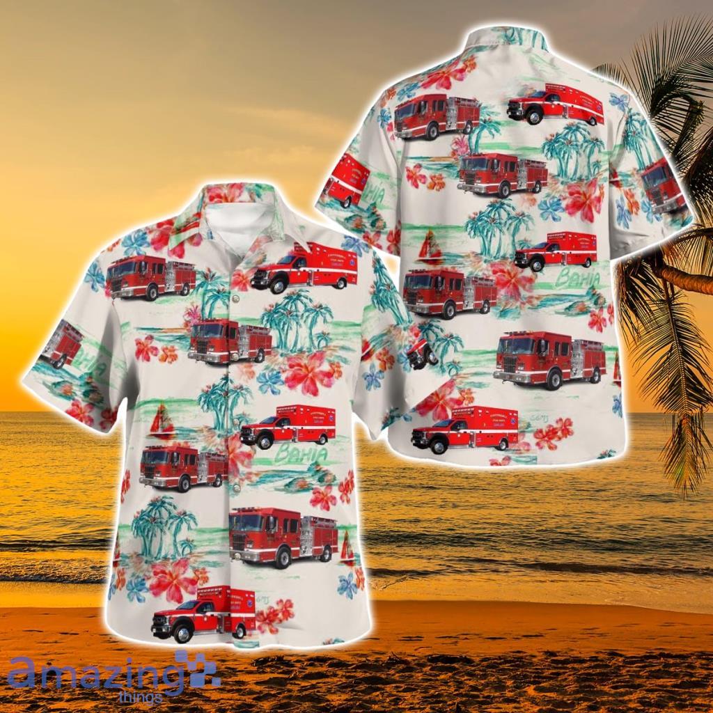 Pepperell, Massachusetts, Pepperell Fire Department Hawaiian Shirt - Pepperell, Massachusetts, Pepperell Fire Department Hawaiian Shirt