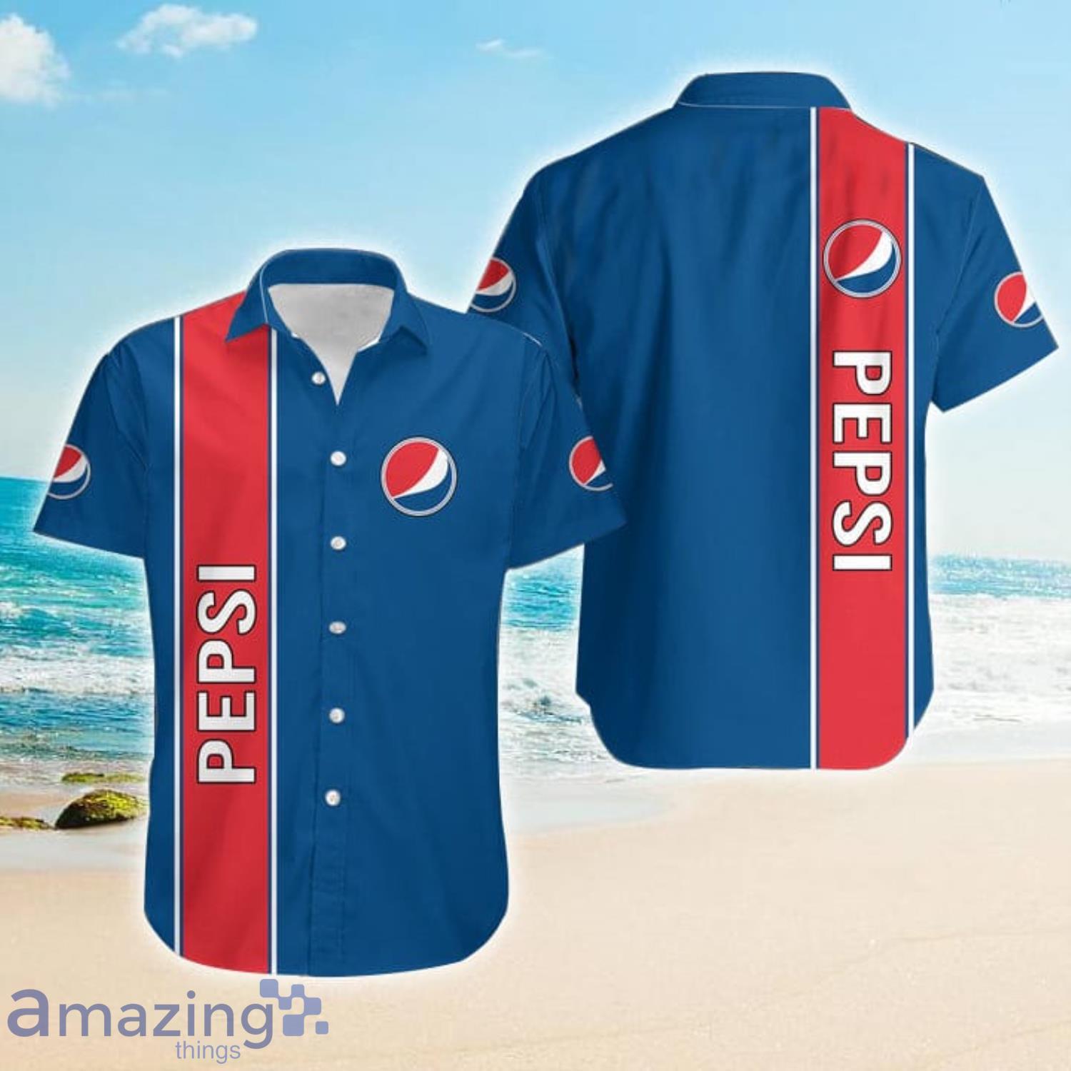 Pepsi Men And Women Hawaiian Shirt Product Photo 1