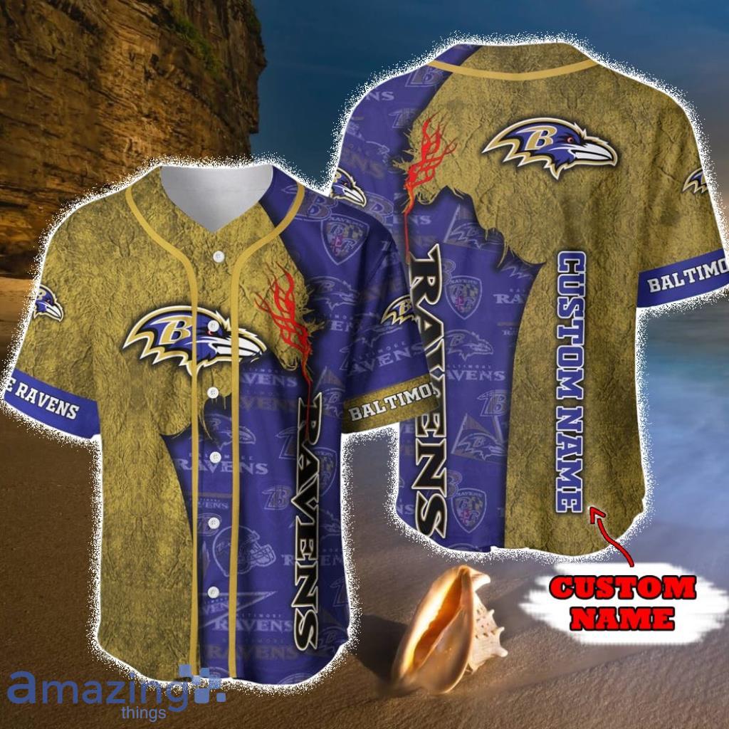 baltimore ravens personalized jersey