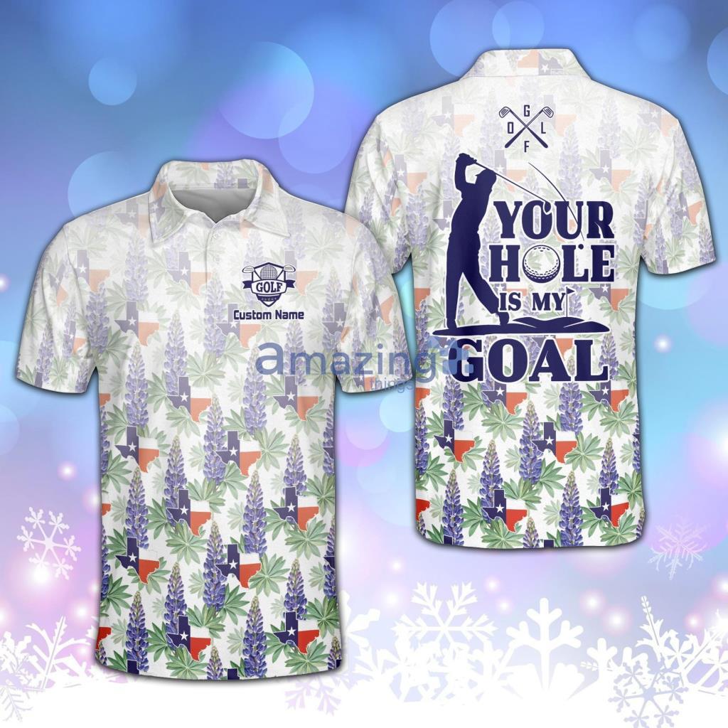 Personalized Funny Patriotic Golf American Flag Polo Shirt - Personalized Funny Patriotic Golf American Flag Polo Shirt