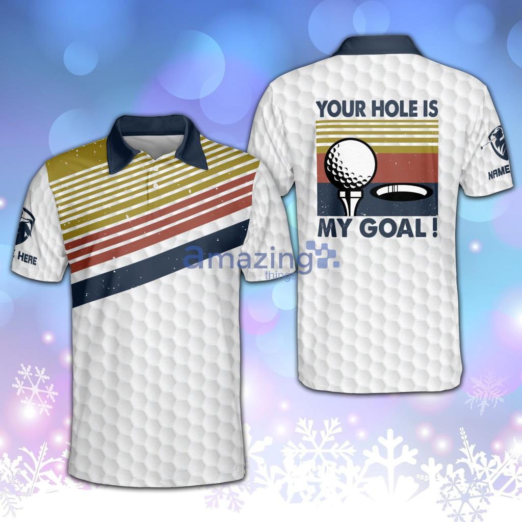 Personalized Funny Vintage Dad Golf Polo Polo Shirt For Men - Personalized Funny Vintage Dad Golf Polo Polo Shirt For Men