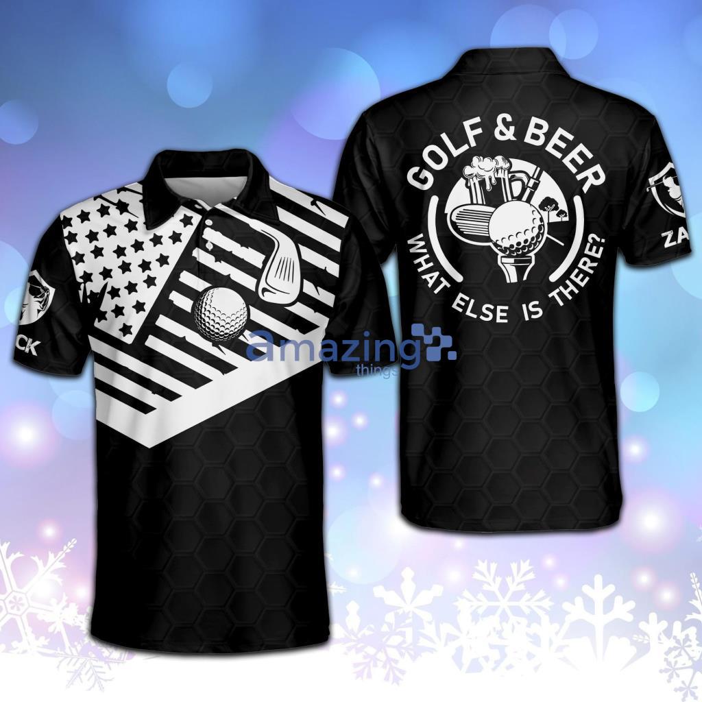 Personalized Golf And Beer What Else Is There Golf Shirt America Golf Polo Shirt - Personalized Golf And Beer What Else Is There Golf Shirt America Golf Polo Shirt