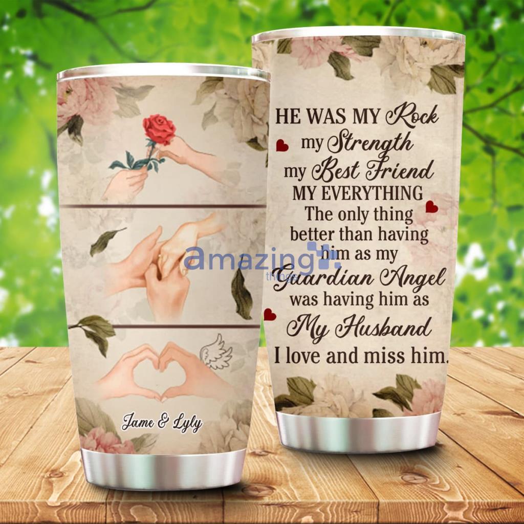 Personalized Memorial Tumbler - He Was My Rock Streng Best Friend My Husband Tumbler - Personalized Memorial Tumbler - He Was My Rock Streng Best Friend My Husband Tumbler Personalized Memorial Tumbler - He Was My Rock Streng Best Friend My Husband Tumbler - Personalized Memorial Tumbler - He Was My Rock Streng Best Friend My Husband Tumbler