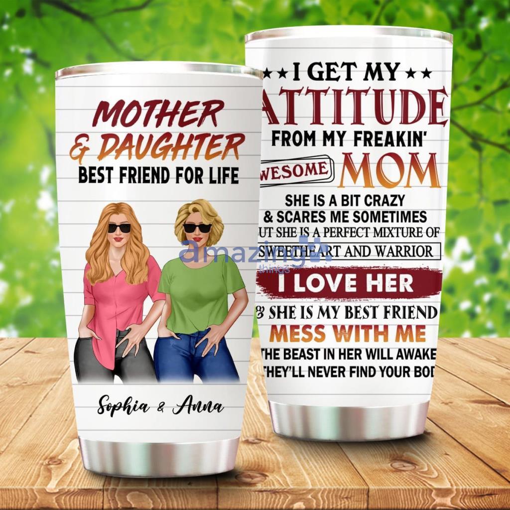 Mothers Day Gift From Daughter Personalize Mothers Day Gift From